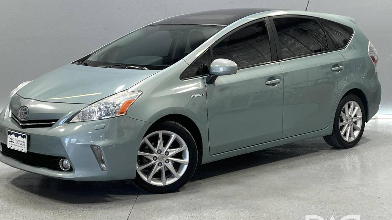 TOYOTA PRIUS V 2013 JTDZN3EU1D3199683 image